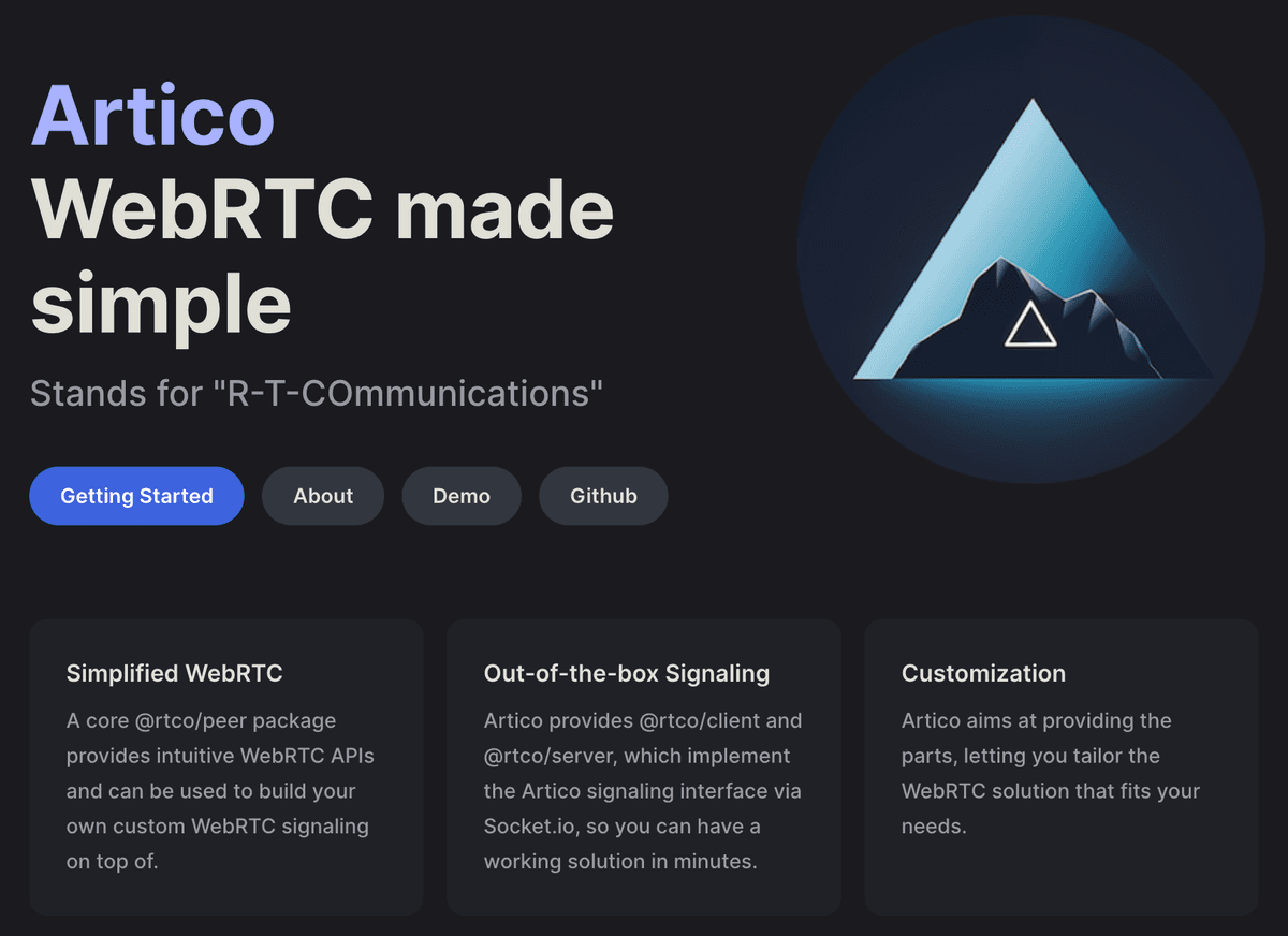 Artico Banner